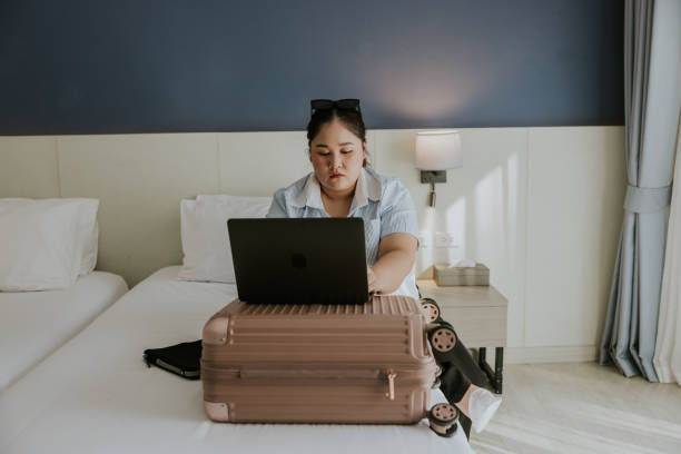 istock Urgent work, business travel. 2198349218