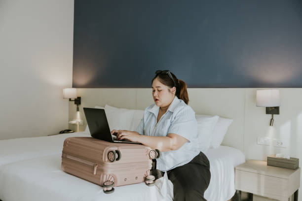istock Urgent work, business travel. 2198349249