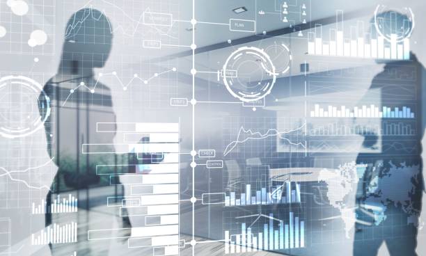 istock Financial graph diagram investment business intelligence concept 2198350363
