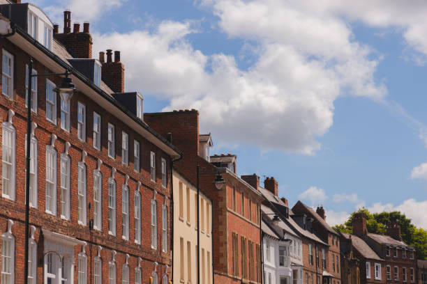 istock Terraced Houses, Durham 2198358347