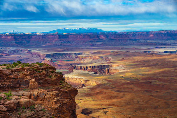 istock Abstract Maze Desert Utah Landscape 2198360301