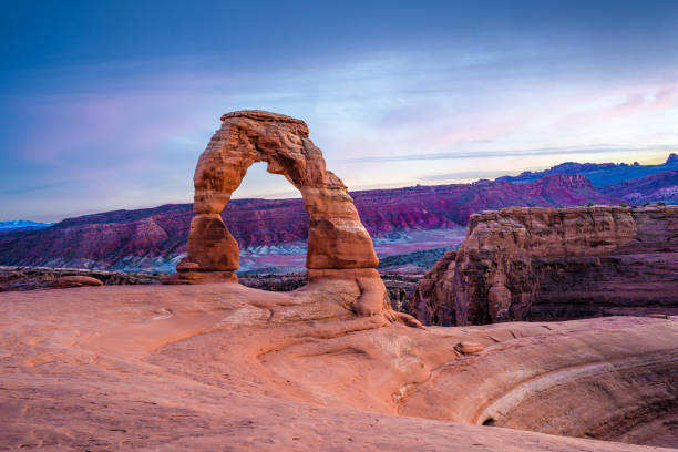 istock Delicate Arch Sunset Arches National Park Utah 2198360683