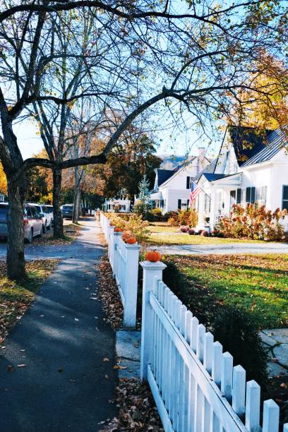 istock Autumn in New England 2198362743