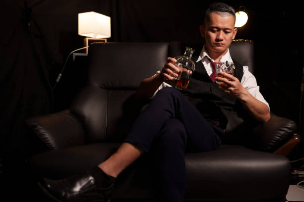 istock Glass of Whiskey Drink drinking whiskey 2198365134