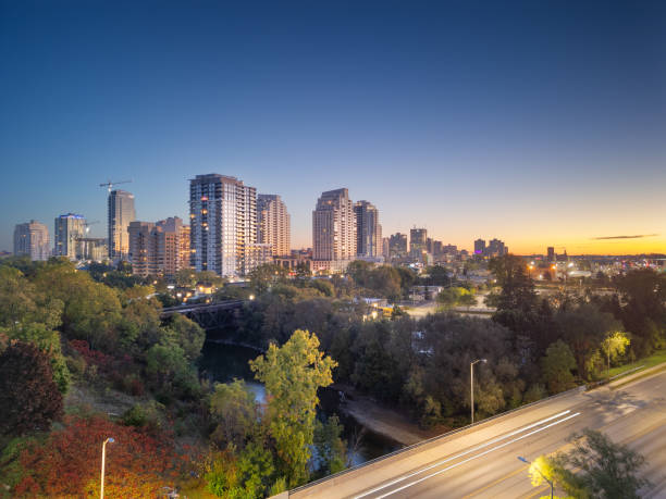istock London, Ontario, Canad Skline 2198368682