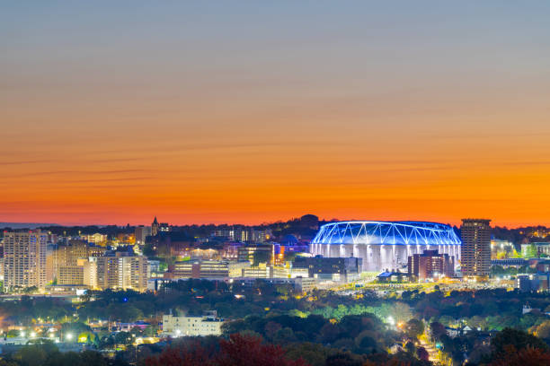 Syracuse, New York, USA Skyline at Dawn