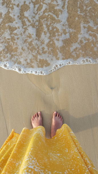 Beach Summer Holiday Vacation Traveling Relaxation Concept