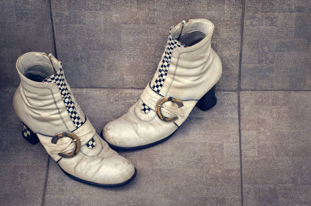 New black boots.