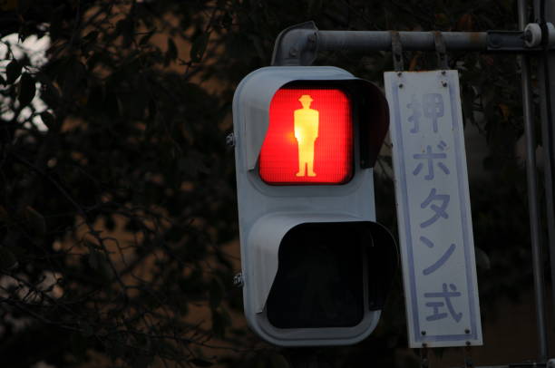 istock Japanese traffic lights 2198373142
