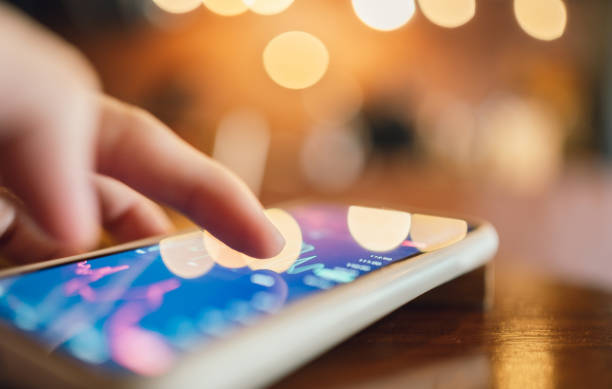 istock Business Gen Z tracking financial goals with artificial intelligence and chatbot to track financial goals and investment performance. Suitable for themes of personal finance and financial planning 2025 2198373297
