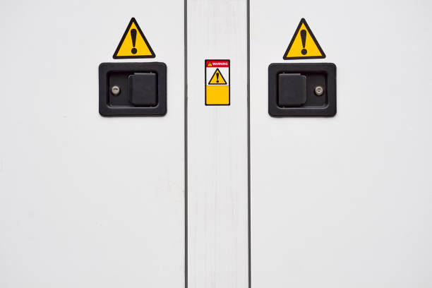 a mechanism for keeping a door, lid, etc., fastened, typically operated only by a key of a particular form