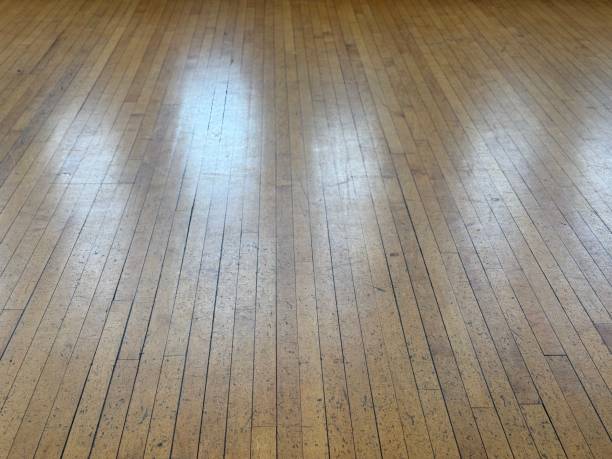istock Hardwood Floor with Damage 2198384540