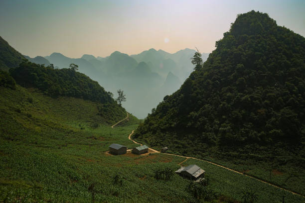 istock Scenic view in Ha Giang province 2198384640