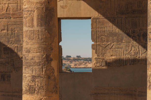 istock culture travvel Egypt ancient Egyptian temple complex 2198386019