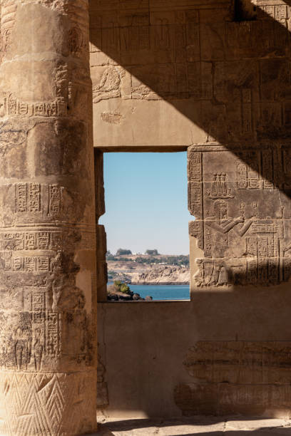 istock culture travvel Egypt ancient Egyptian temple complex 2198386028