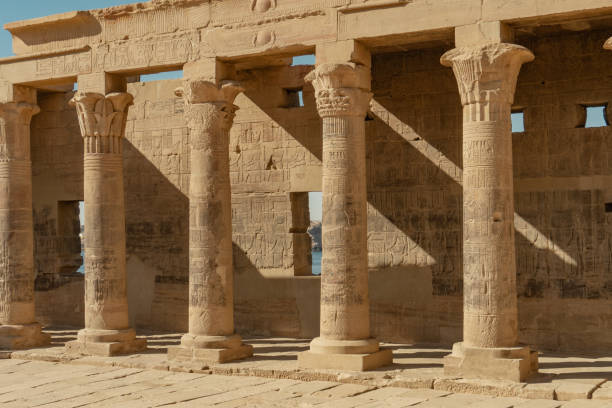 istock culture travvel Egypt ancient Egyptian temple complex 2198386042