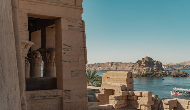 istock culture travvel Egypt ancient Egyptian temple complex 2198386056