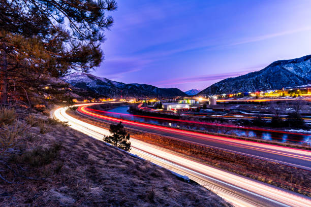 istock Glenwood Springs Dusk View 2198386696