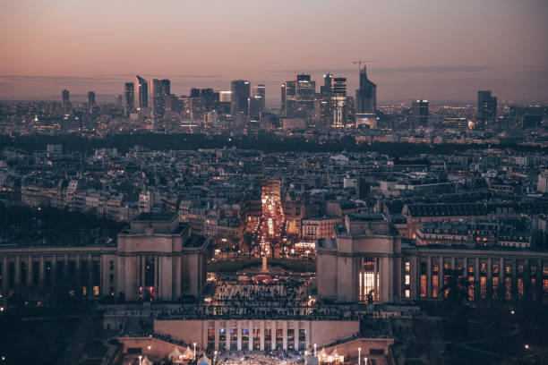 istock A Paris city with a large building in the center 2198387152