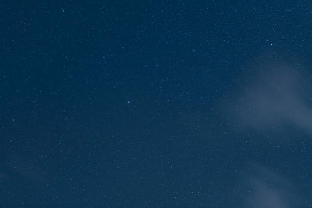 istock Beautiful starry night  sky. Astronomical background. 2198387526