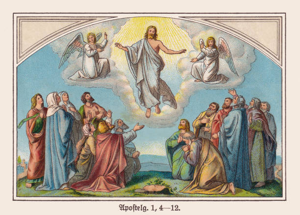 140+ Feast Of The Ascension Stock Illustrations, Royalty-Free