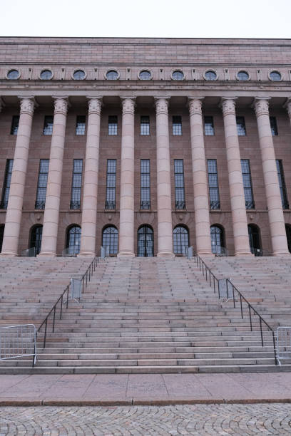 istock Parliament of Finland 2198389772