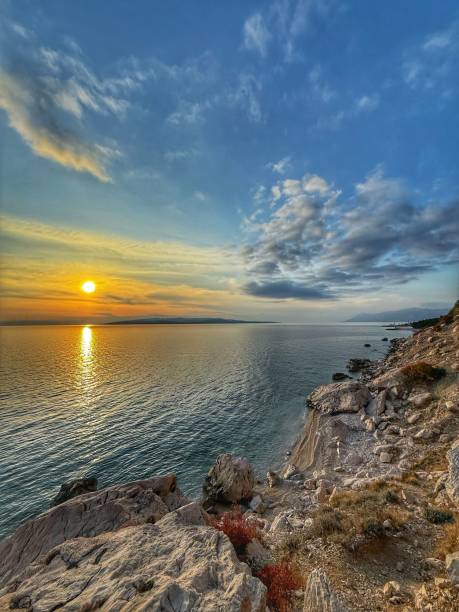 istock Sunset in Croatia 2 2198390379