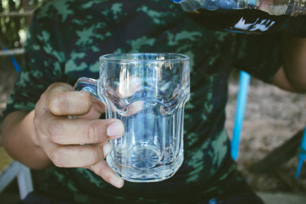 glass of cola