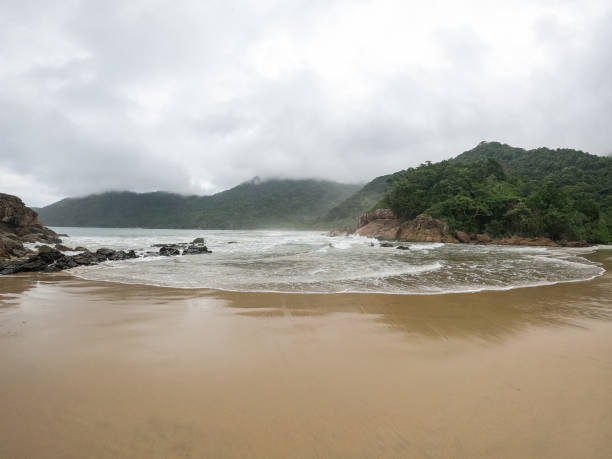 istock Meio Beach, Trindade Paraty in Rio de Janeiro. 2198393428