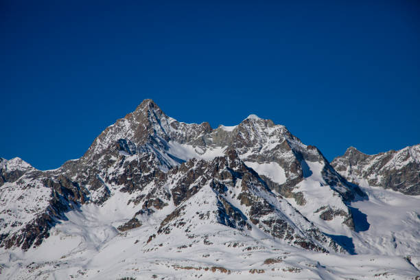 Winter hike above Zermatt