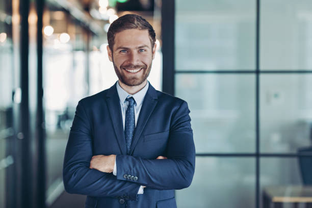 istock Leading the company with confidence and expertise 2198403288