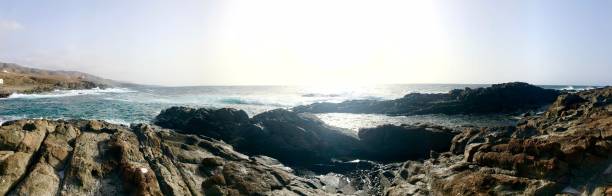istock Seaside view from Betancuria rural park 2198405839