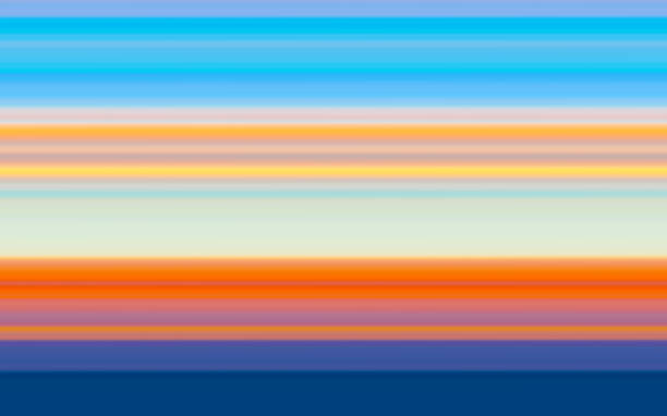 istock A vibrant, multicolor abstract vector background with a spectrum of blurred art lines in various colors. Template creating a dynamic visual effect, modern background. Vector orange blue palette shades 2198406880