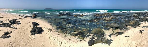 istock Beach of Corralejo 2198410695