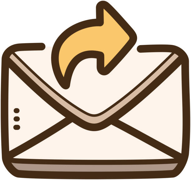 Forward Email Sticker 70+ Forwarding An Email Stock Illustrations, Royalty-Free Vector ...
