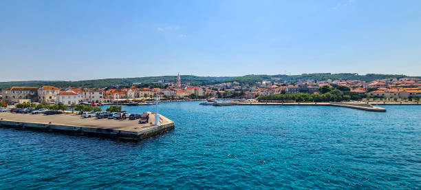 Supetar is a town on the northern part of the Dalmatian island of Brač, in the Split-Dalmatia County, in Croatia. Its waters are incredibly clear.