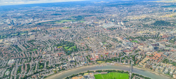 istock An Arial View of Hammersmith, London 2198416721
