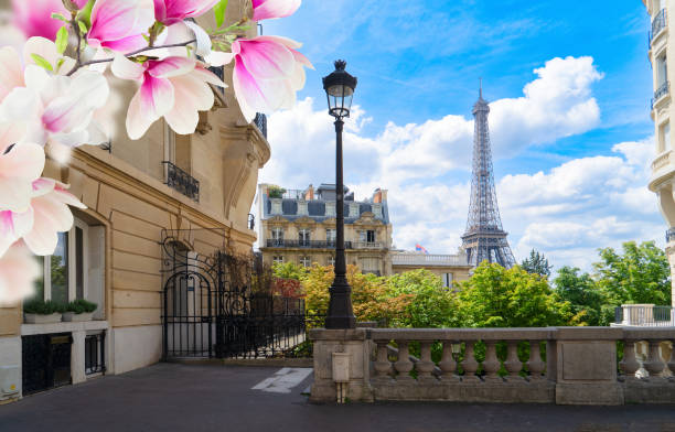 istock eiffel tour and Paris street 2198418156