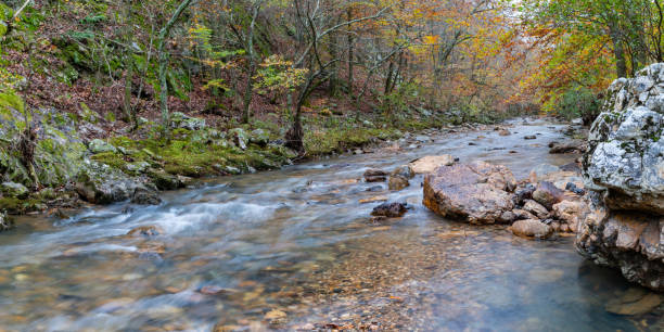 istock Little Missouri River, AR 2198418319