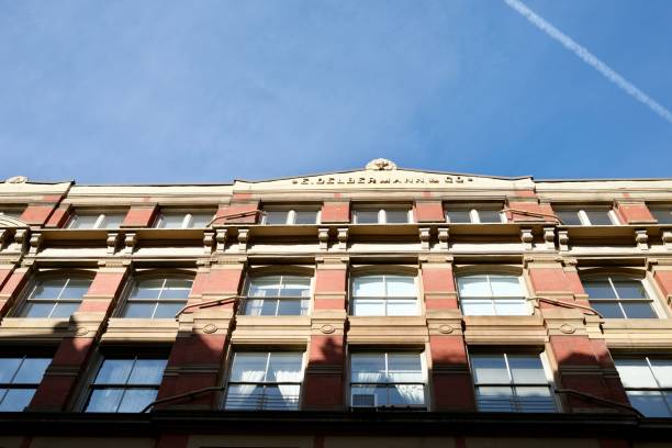 Elegant Red and Beige Building in SOHO (New York, New York, USA)