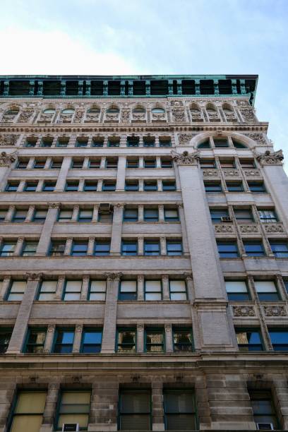 istock Residental Tower with Green Roof (New York, New York, USA) 2198420307