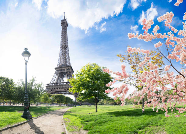 istock eiffel tour and Paris cityscape 2198421611