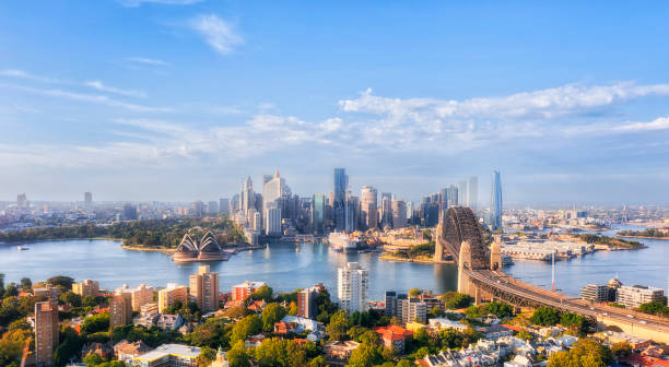 istock D Sydney Kirribilli Over high wide 2198422794