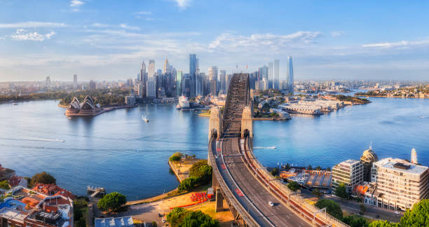 istock D Sydney Kirribilli CBD Shore short close pan 2198422812
