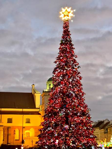 istock Christmas in Warsaw old town 2198426033