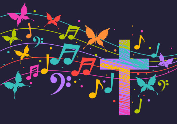 4,900+ Church Music Stock Illustrations, Royalty-Free Vector