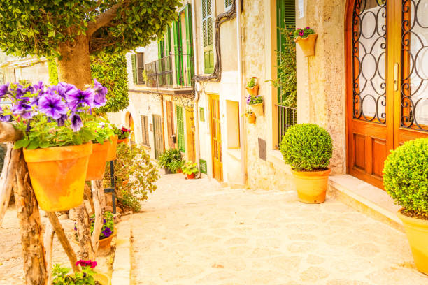 istock old town of Valdemossa, Majorca 2198433026