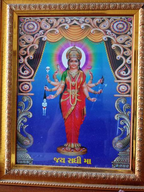 istock Hindu God Lakshmi maa 2198433301