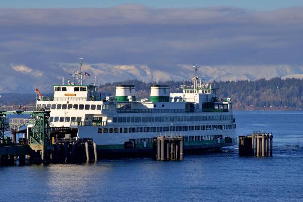 istock Edmonds-Kingston Ferry in Winter 2198439244