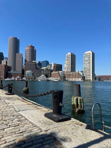 istock View of Boston Seaport 2198456374